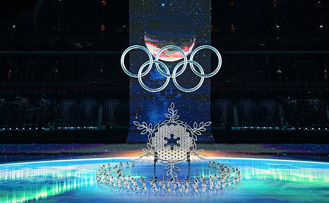 opening ceremony of the XXIV Winter Olympic Games in Beijing.