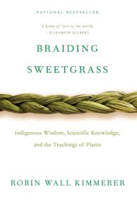 cover of Braiding Sweetgrass