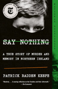 Cover of Say Nothing