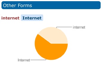 is it Internet or internet?