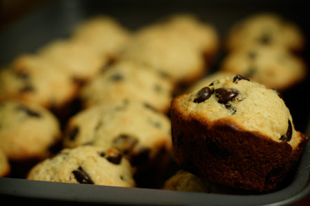 Muffins: A co-invention of Heaven and Hell for human amusement and torture.