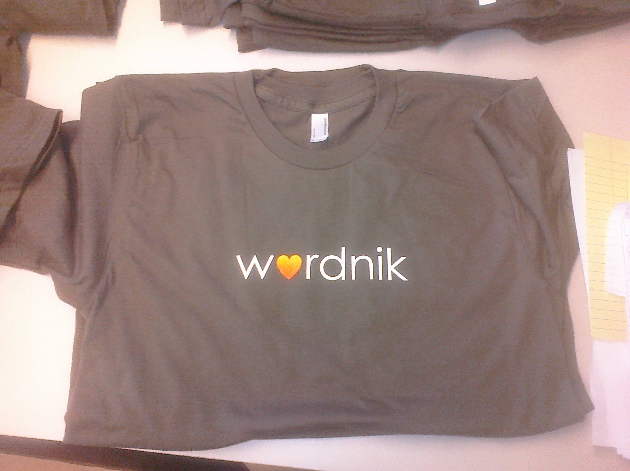 Wordnik t-shirt